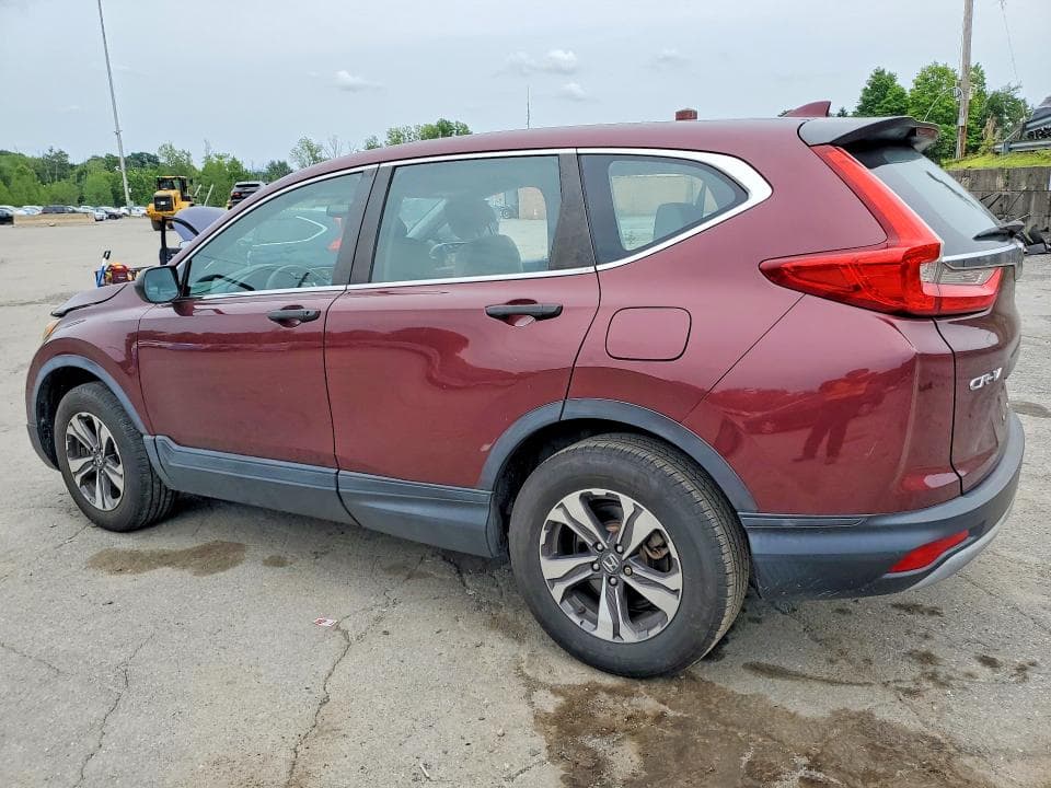 2017 HONDA CR-V LX 2