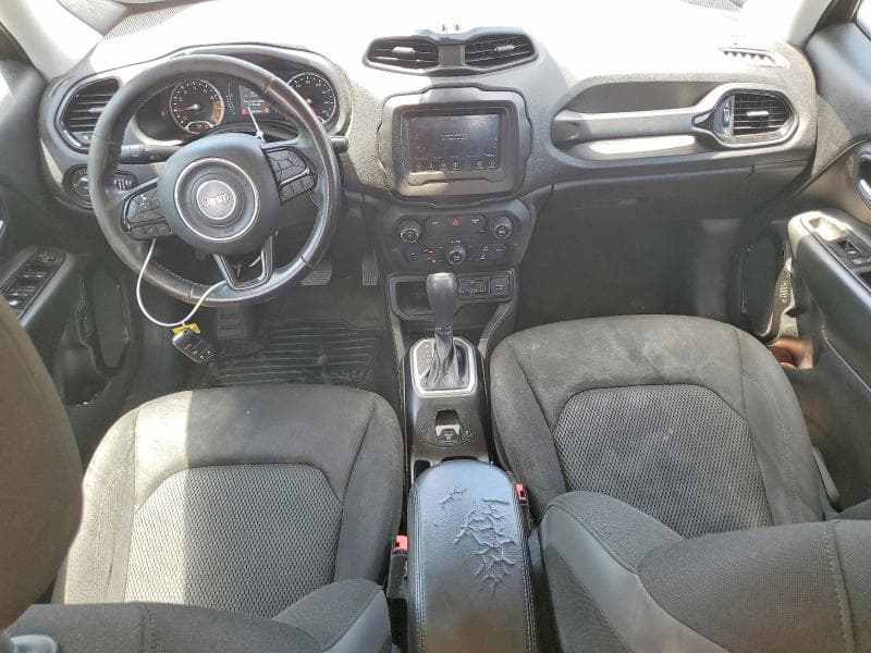 2020 JEEP RENEGADE LATITUDE 8