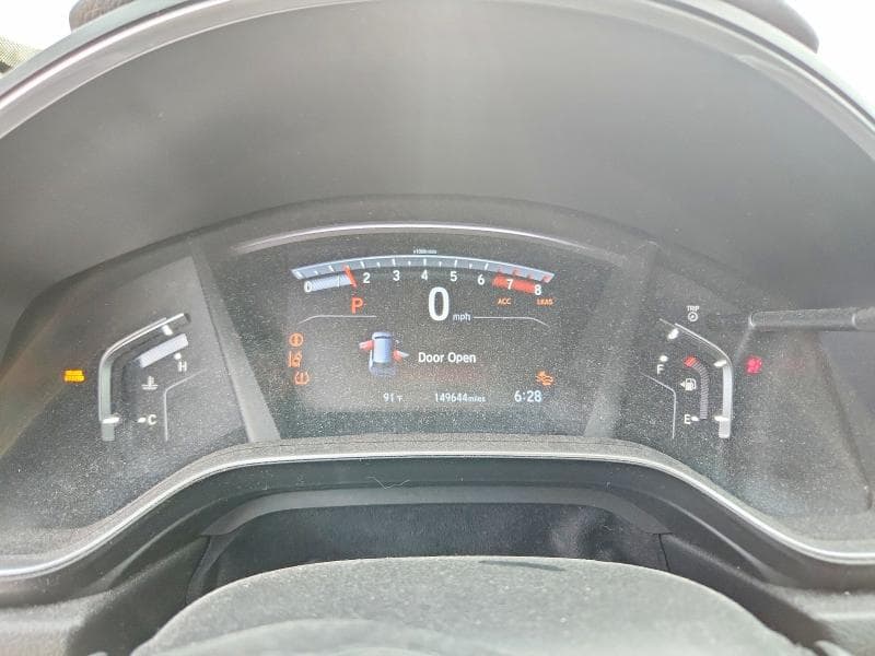 2019 HONDA CR-V EX 9