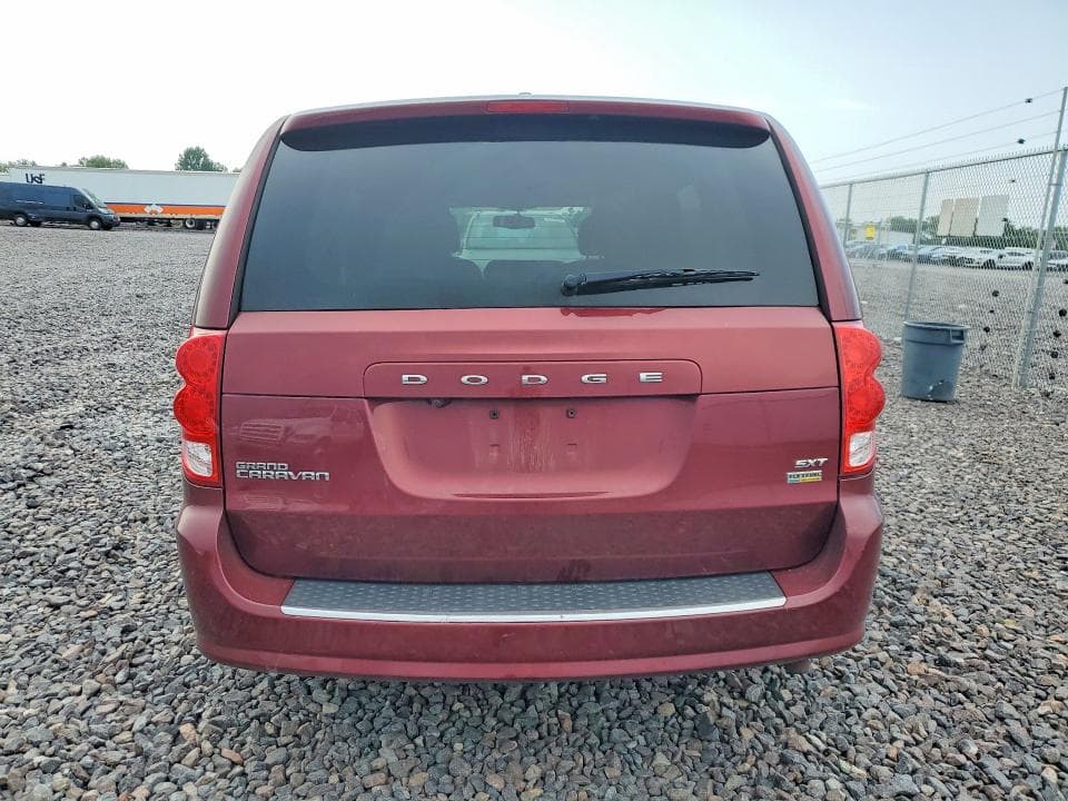 2017 DODGE GRAND CARAVAN SXT 6
