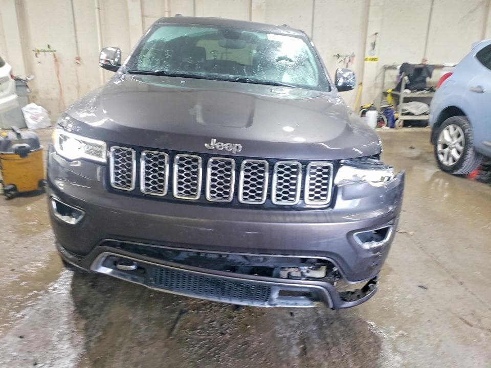2020 JEEP GRAND CHEROKEE OVERLAND 5