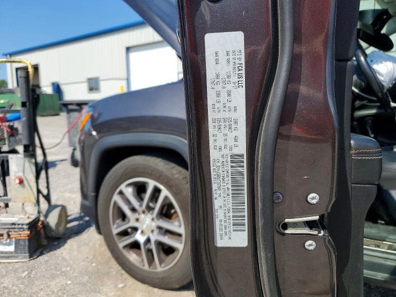 2018 JEEP COMPASS LATITUDE 13