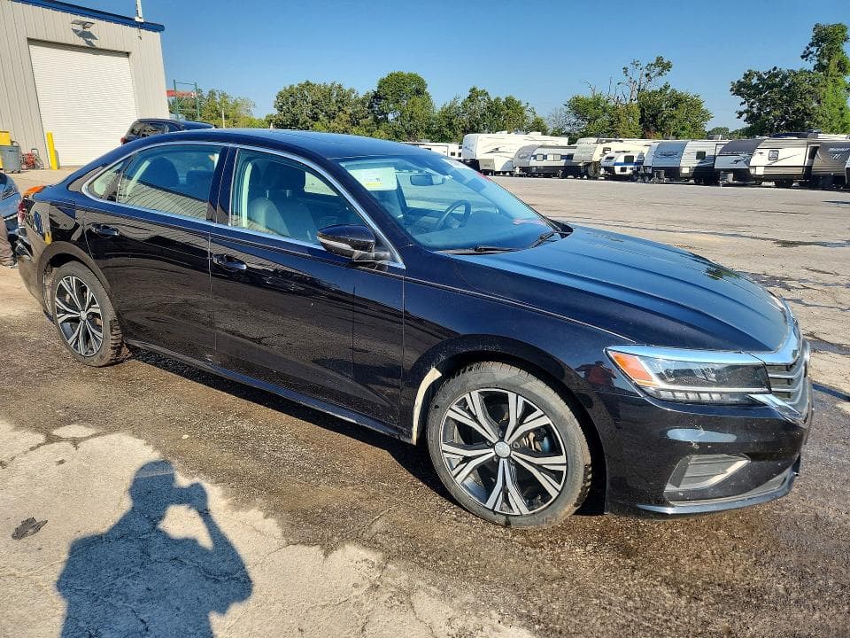 2021 VOLKSWAGEN PASSAT SE 4