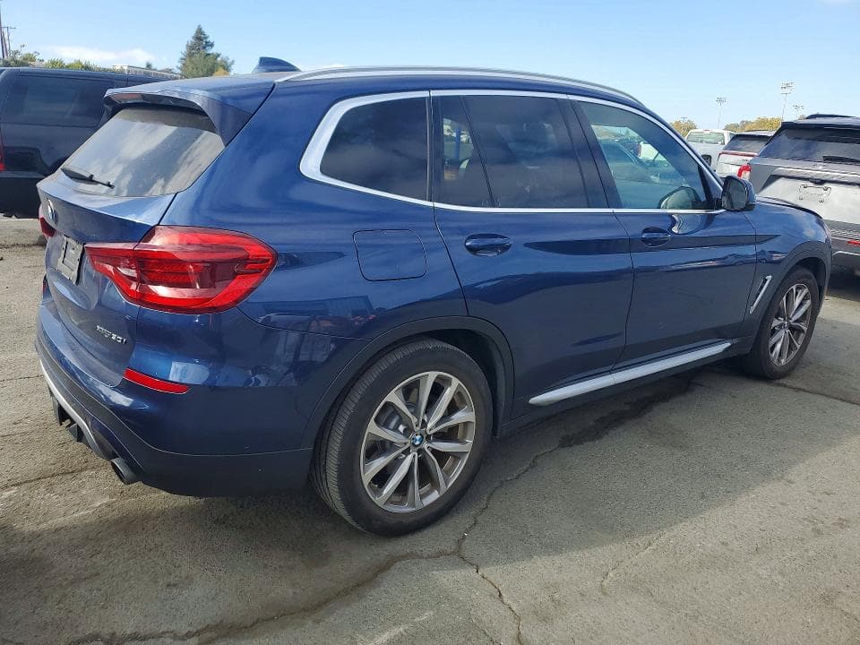 2018 BMW X3 XDRIVE30I 3