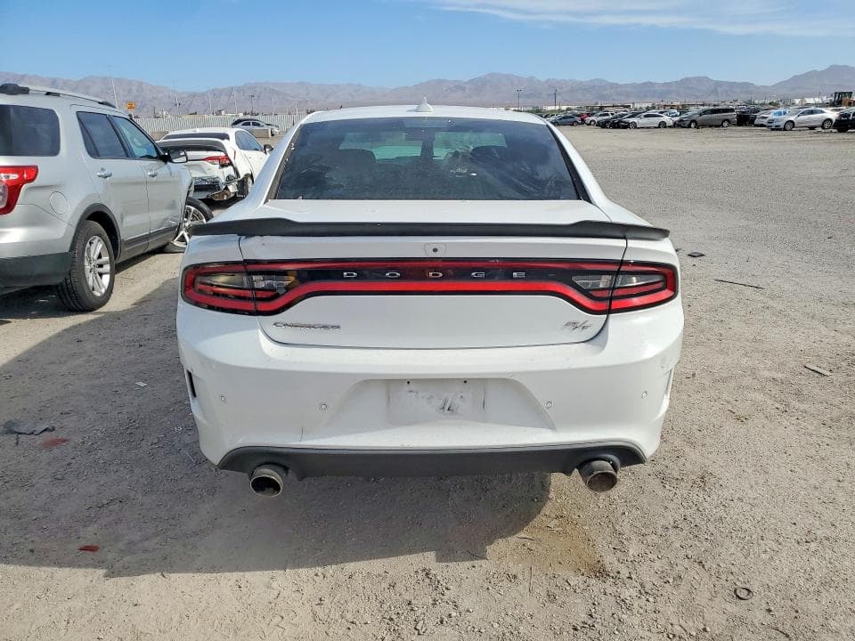 2020 DODGE CHARGER R/T 6
