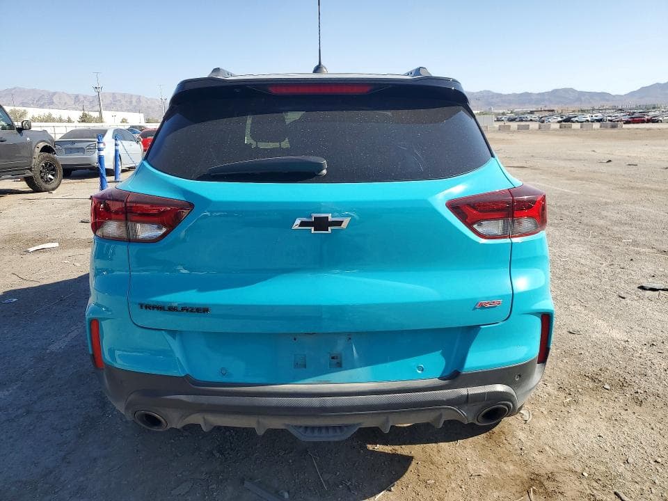 2021 CHEVROLET TRAILBLAZER RS 6