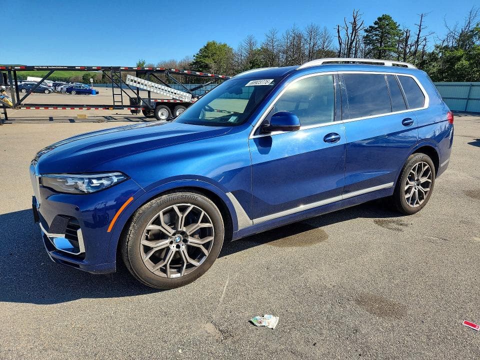 2020 BMW X7 XDRIVE40I - 1