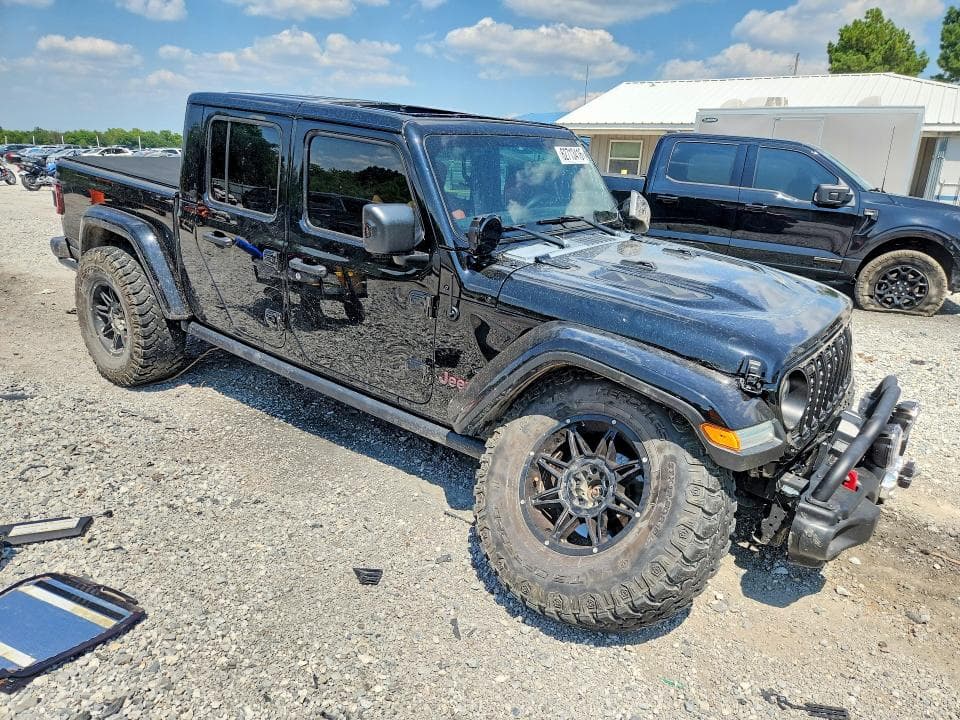 2021 JEEP GLADIATOR RUBICON 4