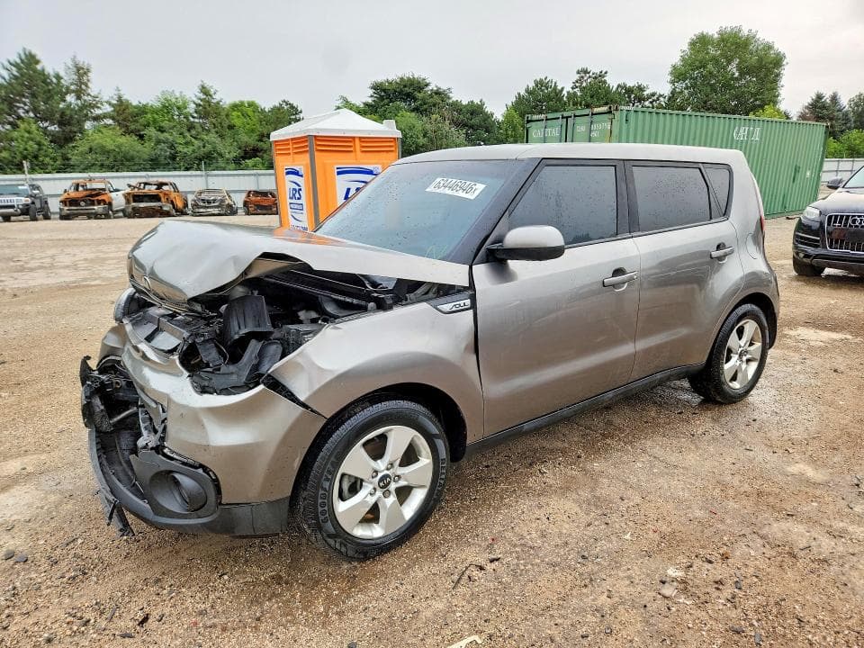 2019 KIA SOUL BASE - 1