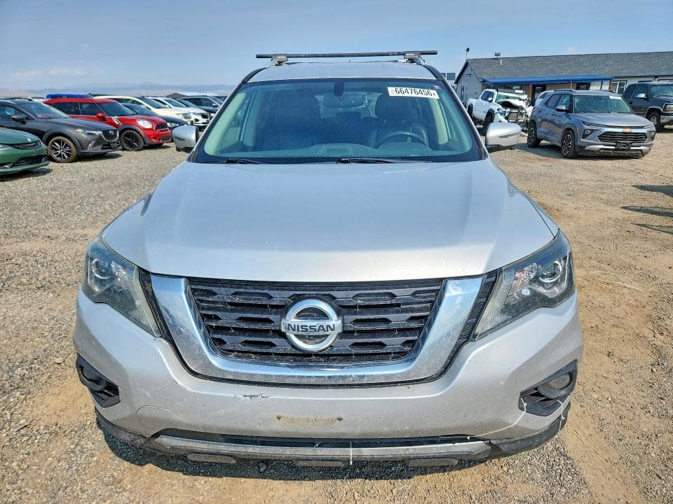2018 NISSAN PATHFINDER SL 5