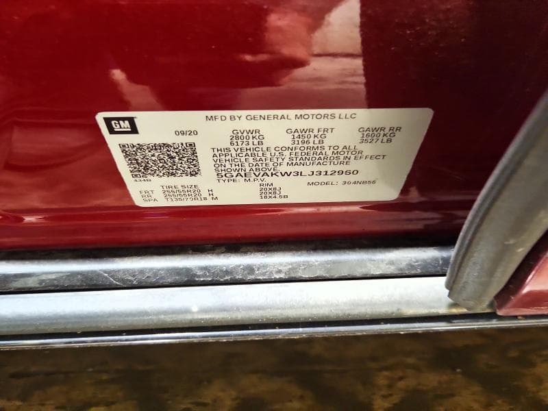2020 BUICK ENCLAVE ESSENCE 14