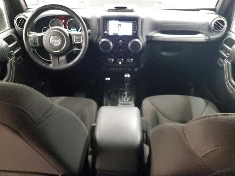 2018 JEEP WRANGLER UNLIMITED SPORT 8