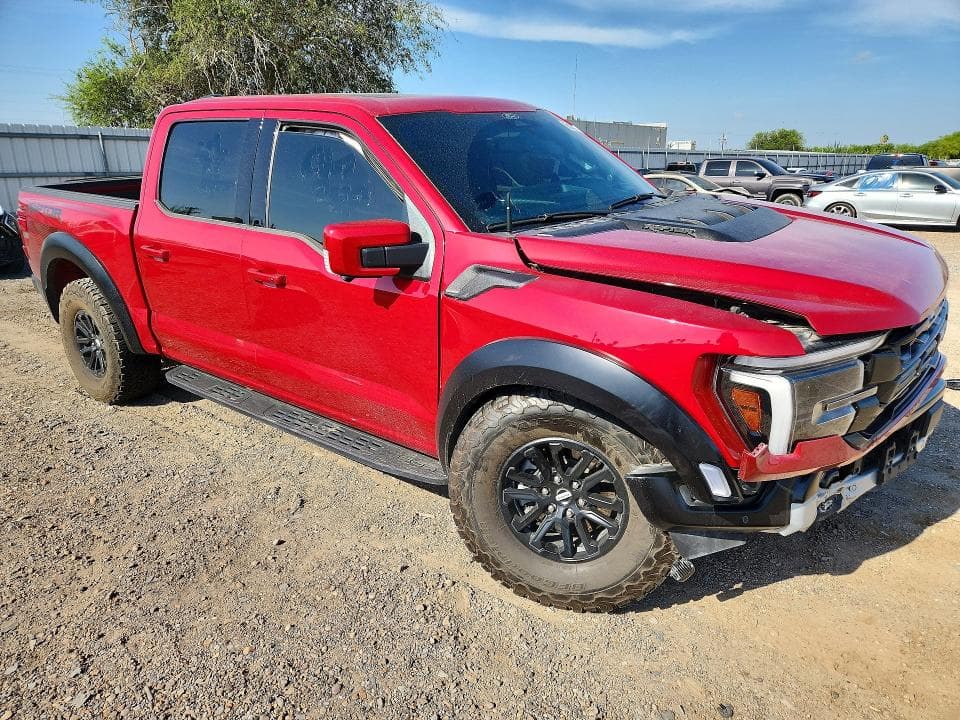 2025 FORD F150 RAPTOR 4