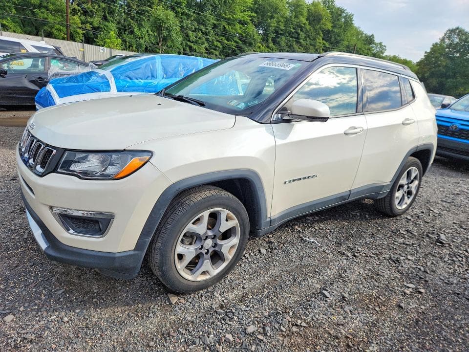 2021 JEEP COMPASS LIMITED - 1