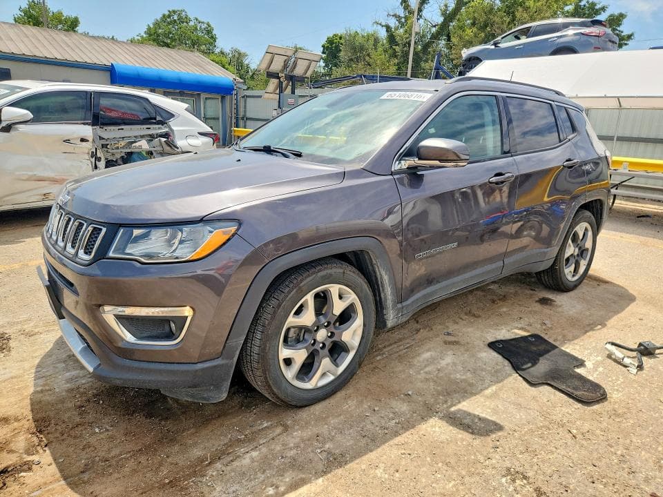2020 JEEP COMPASS LIMITED - 1