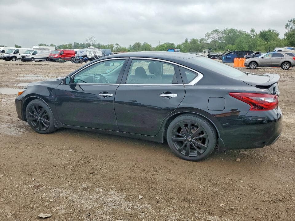 2017 NISSAN ALTIMA 2.5 SR 2