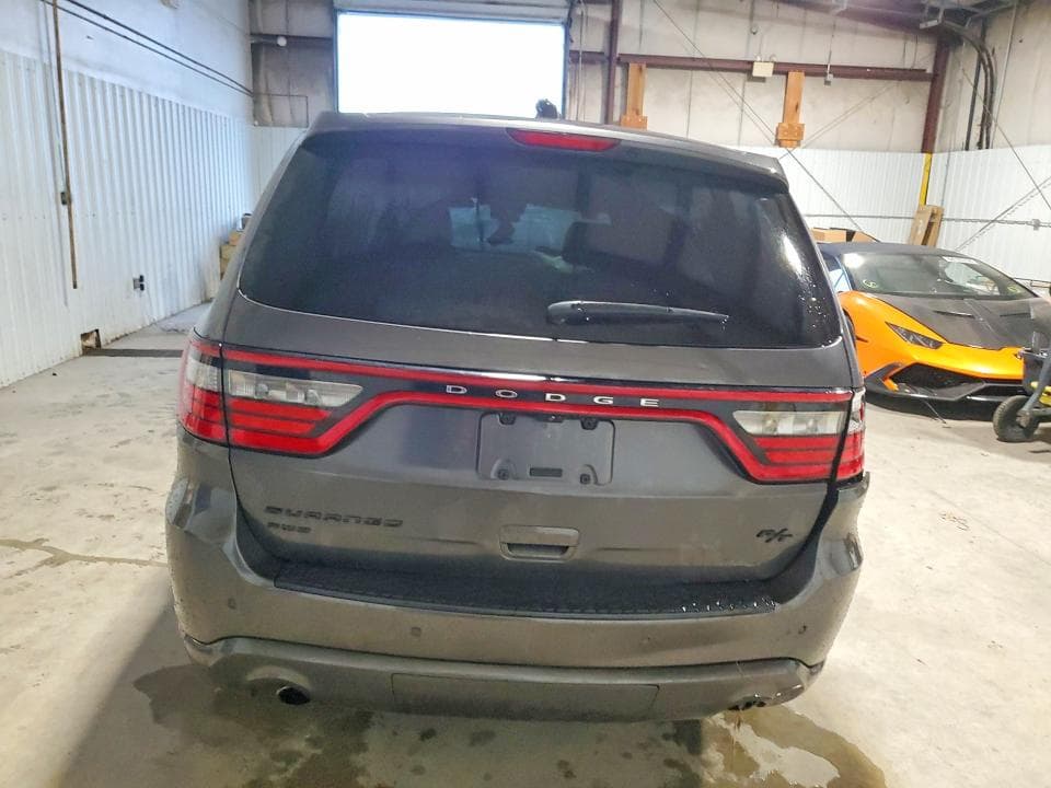 2017 DODGE DURANGO R/T 6