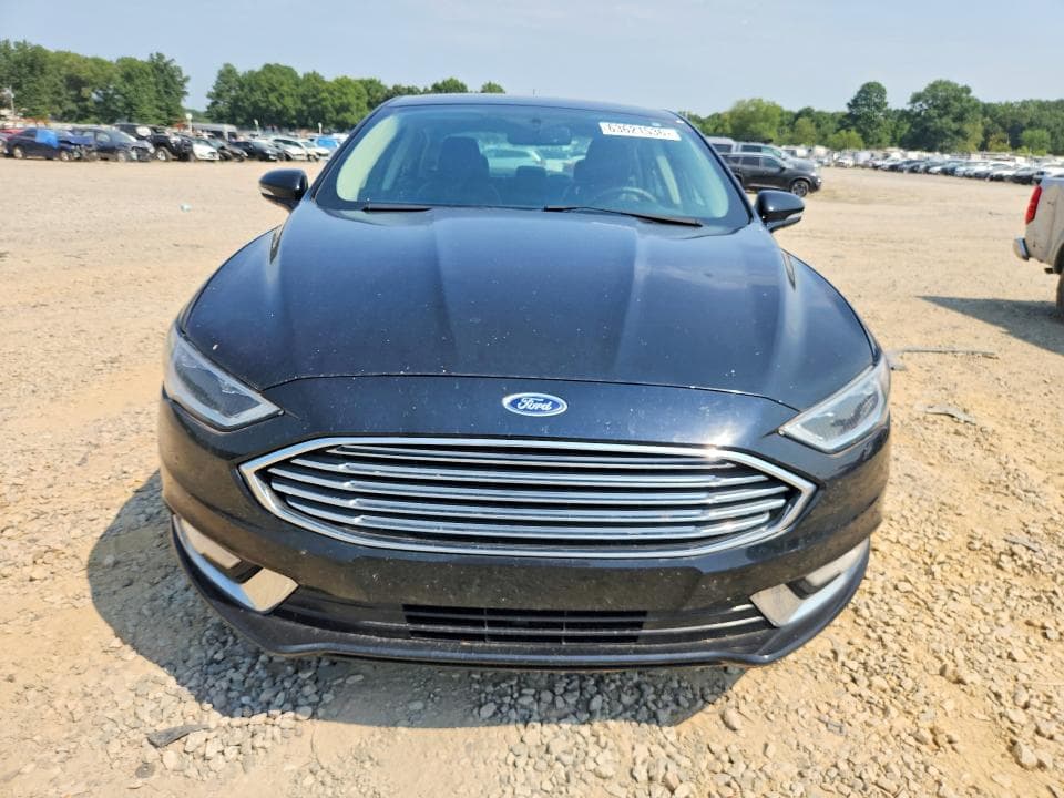 2018 FORD FUSION TITANIUM 5