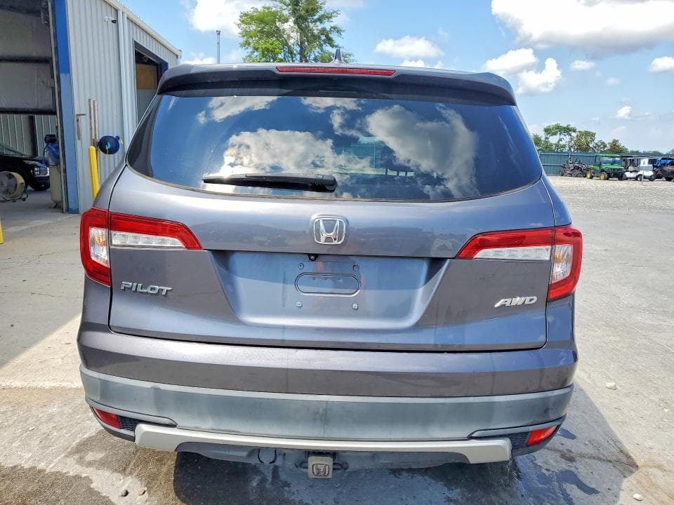 2019 HONDA PILOT EXL 6