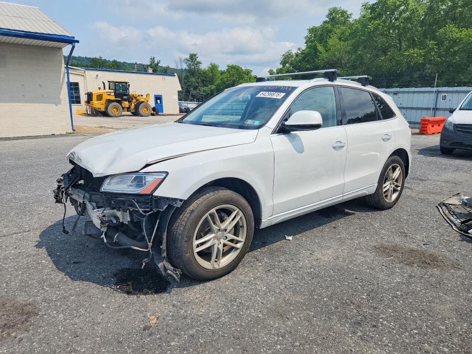 2017 AUDI Q5 PREMIUM PLUS - 1