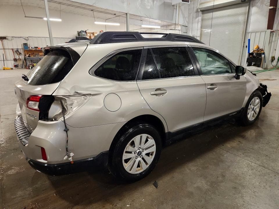 2017 SUBARU OUTBACK 2.5I PREMIUM 3