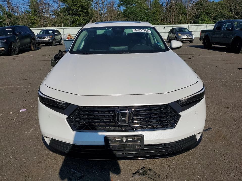 2025 HONDA ACCORD HYBRID EXL 5