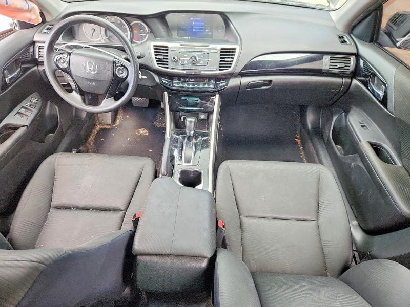 2017 HONDA ACCORD 8