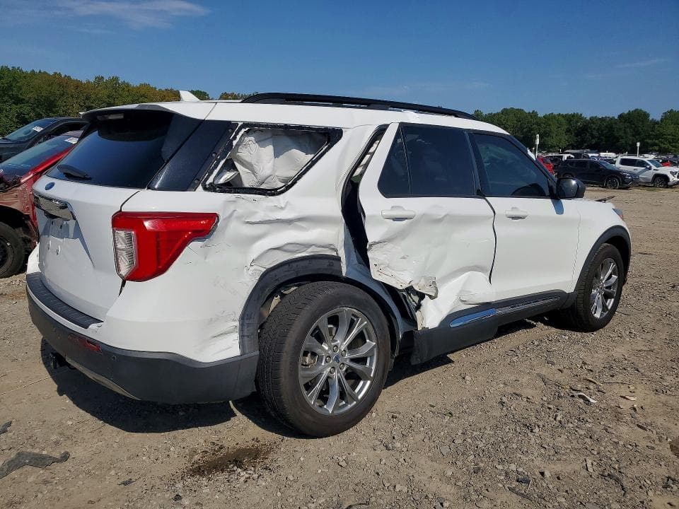 2020 FORD EXPLORER XLT 3