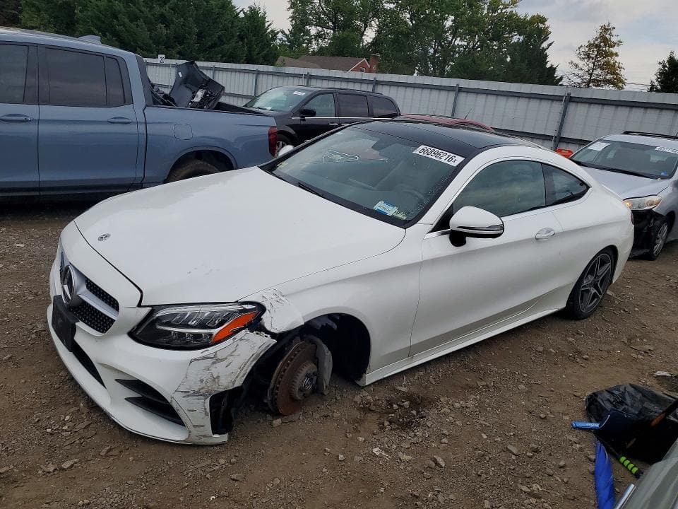 2019 MERCEDES-BENZ C 300 4MATIC
