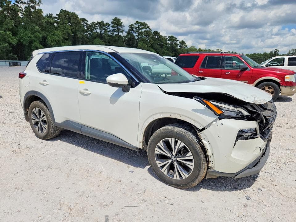 2021 NISSAN ROGUE SV 4