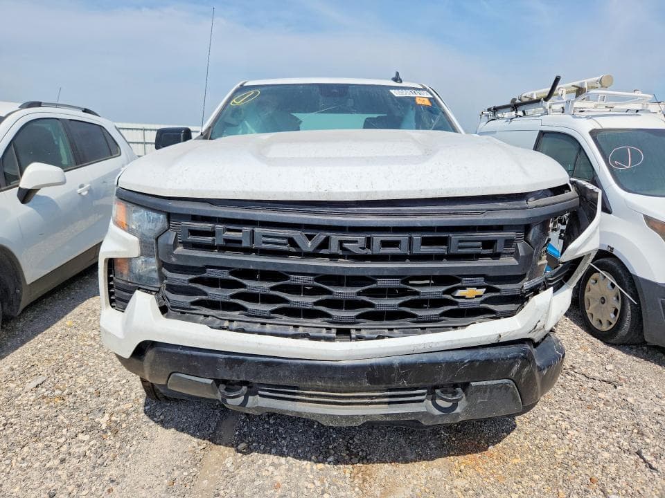 2024 CHEVROLET SILVERADO K1500 5