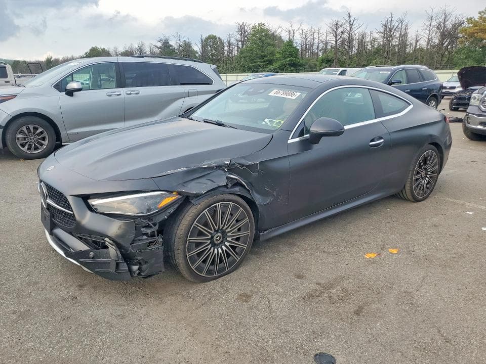 2025 MERCEDES-BENZ CLE 450 4MATIC