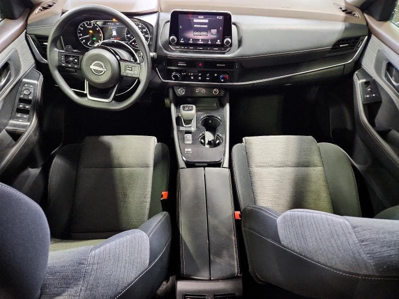 2021 NISSAN ROGUE S 8