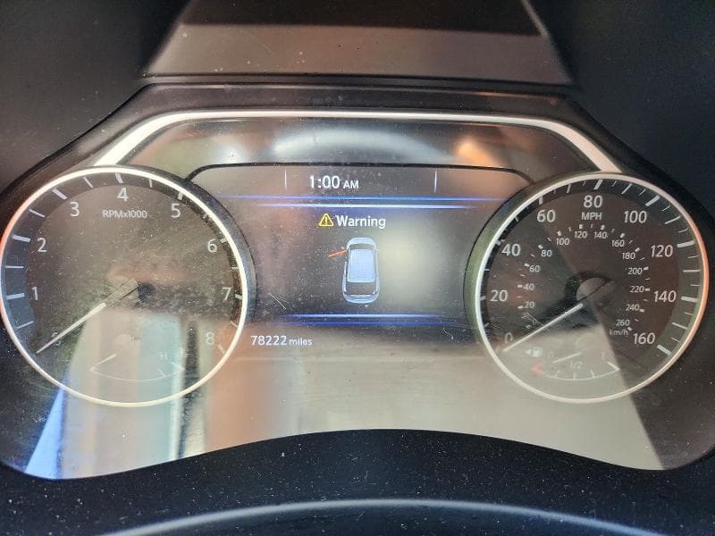 2024 NISSAN MURANO SV 9
