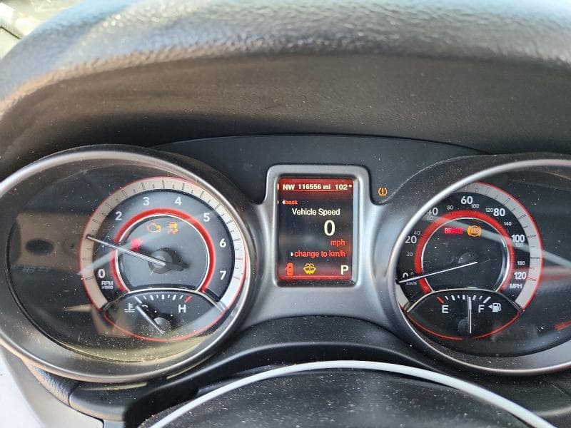 2018 DODGE JOURNEY CROSSROAD 9