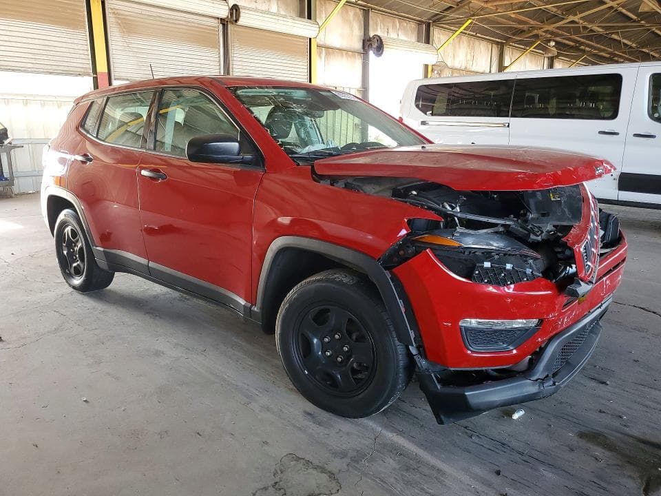 2017 JEEP COMPASS SPORT 4
