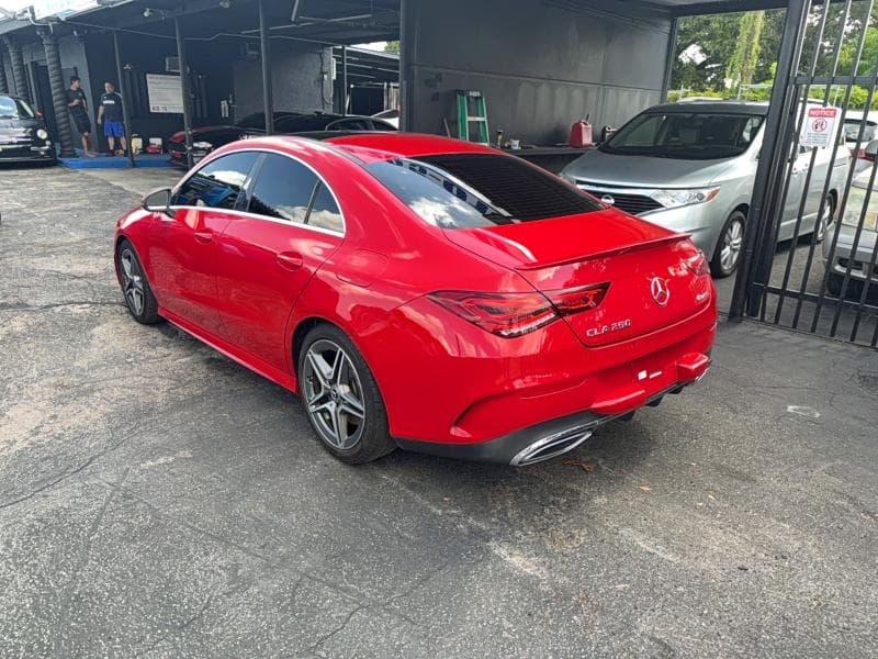 2020 MERCEDES-BENZ CLA 250 4MATIC 3