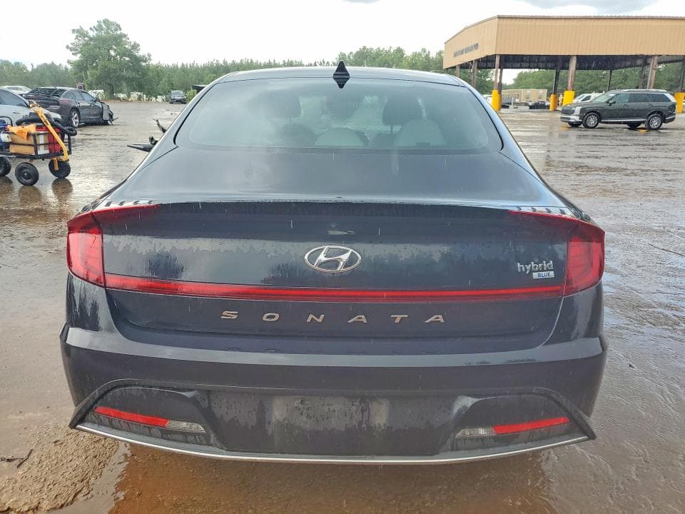 2023 HYUNDAI SONATA HYBRID BLUE 6