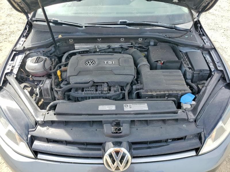 2017 VOLKSWAGEN GOLF S 11
