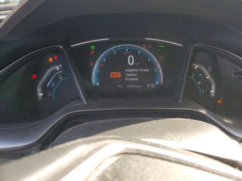 2021 HONDA CIVIC EX 9