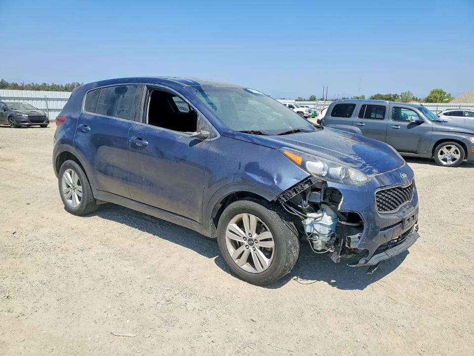 2017 KIA SPORTAGE LX 4