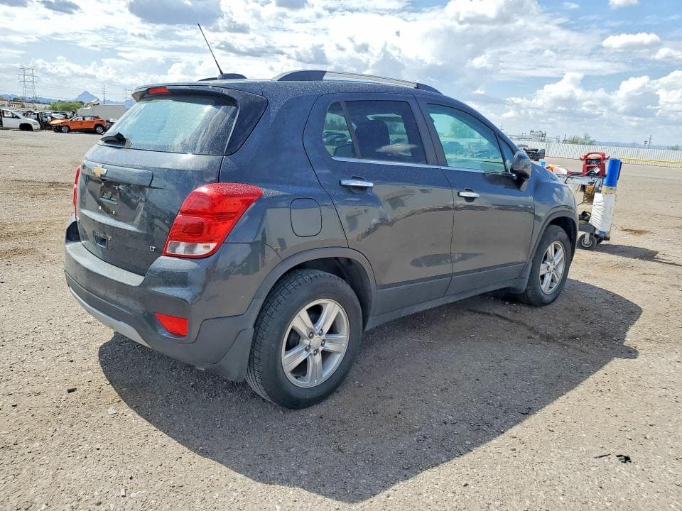 2019 CHEVROLET TRAX 1LT 3