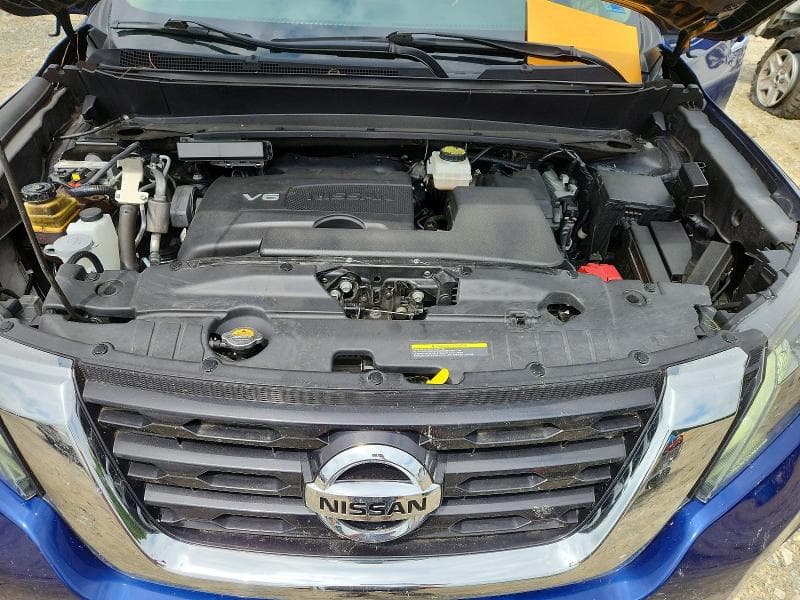 2019 NISSAN PATHFINDER S 12