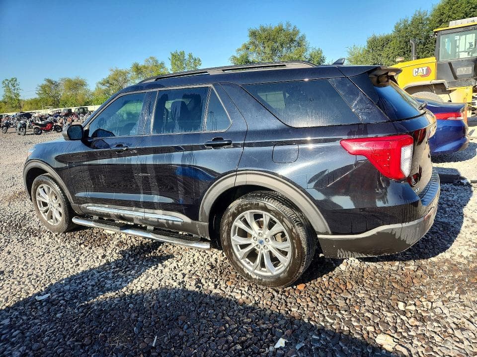 2020 FORD EXPLORER XLT 2