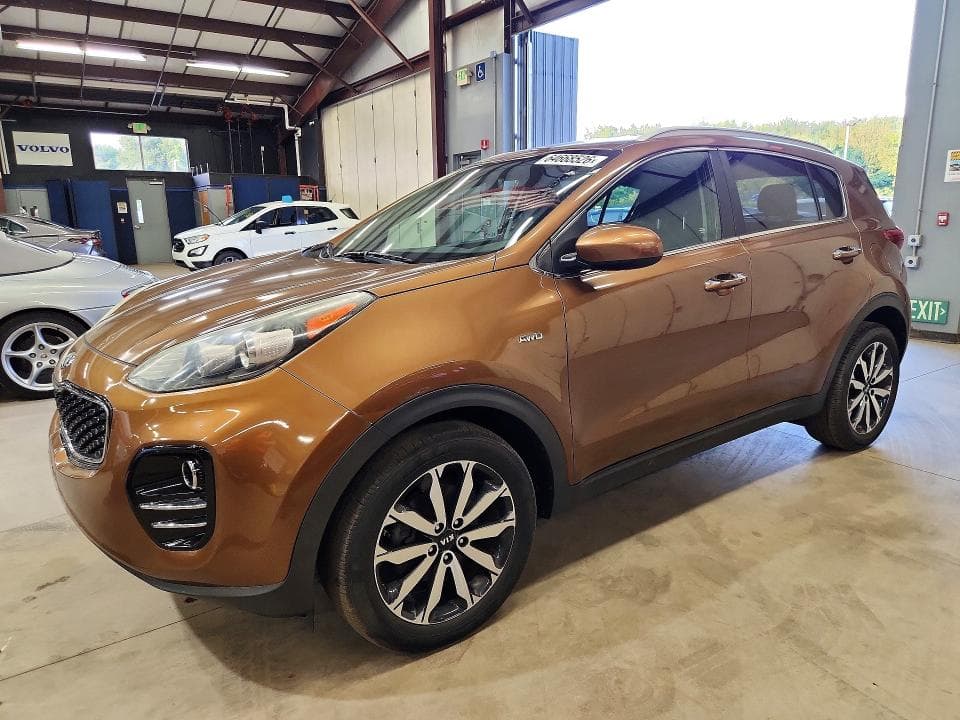 2017 KIA SPORTAGE EX - 1