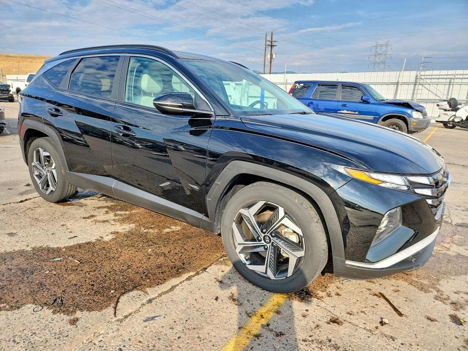 2024 HYUNDAI TUCSON SEL 4