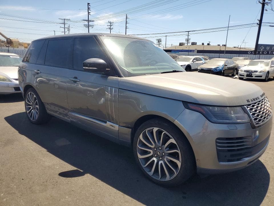 2018 LAND ROVER RANGE ROVER SUPERCHARGED 4