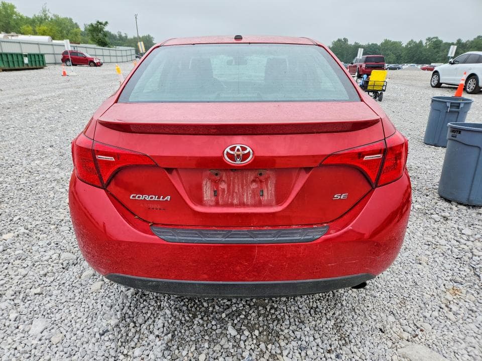 2017 TOYOTA COROLLA SE 6