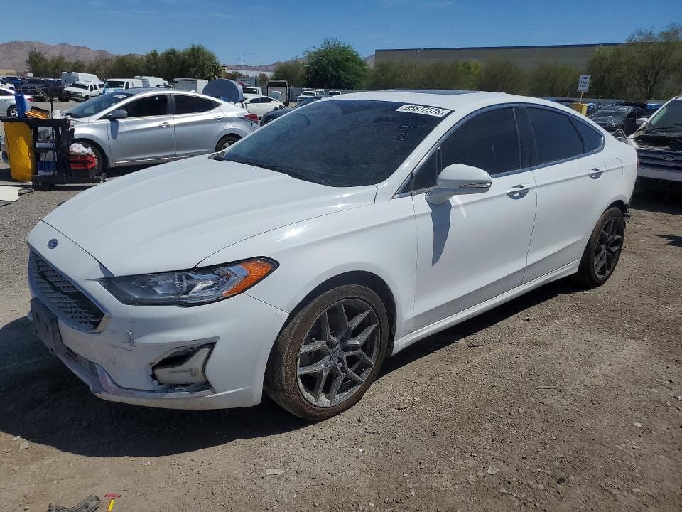 2020 FORD FUSION TITANIUM - 1