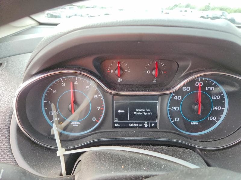 2017 CHEVROLET CRUZE LS 9